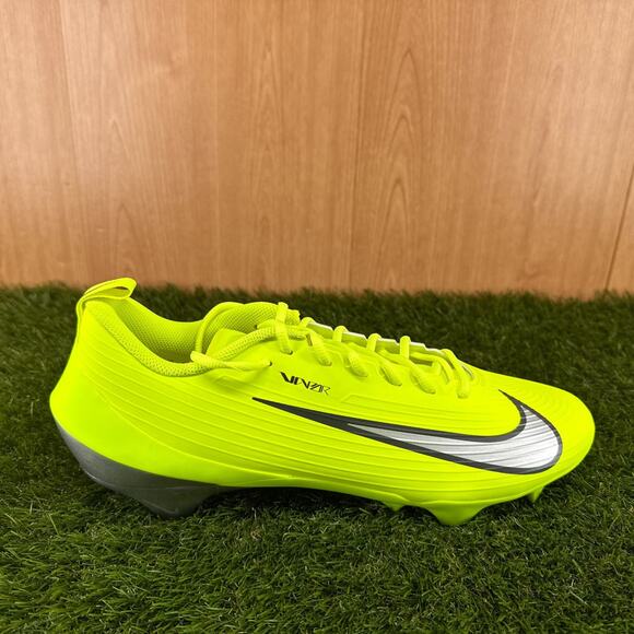 Nike Vapor Speed 3 Volt Metallic Silver Football Cleats IQ5164-700 Men\'s Size 14 main image 6